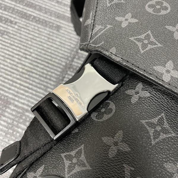 ルイヴィトンバッグ角部分ディテール